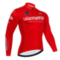 Men's long sleeve mountain bike cycling top in camouflage pattern with breathable fabric