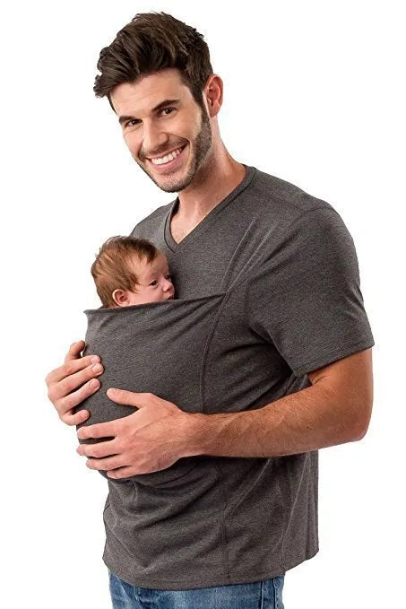 Cotton loose fit round neck t-shirt in black green grey solid colours