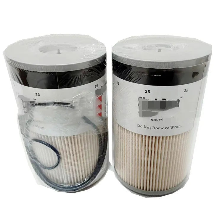 FS19764 diesel fuel filter for generator sets with 10mm ports and 178.79mm height