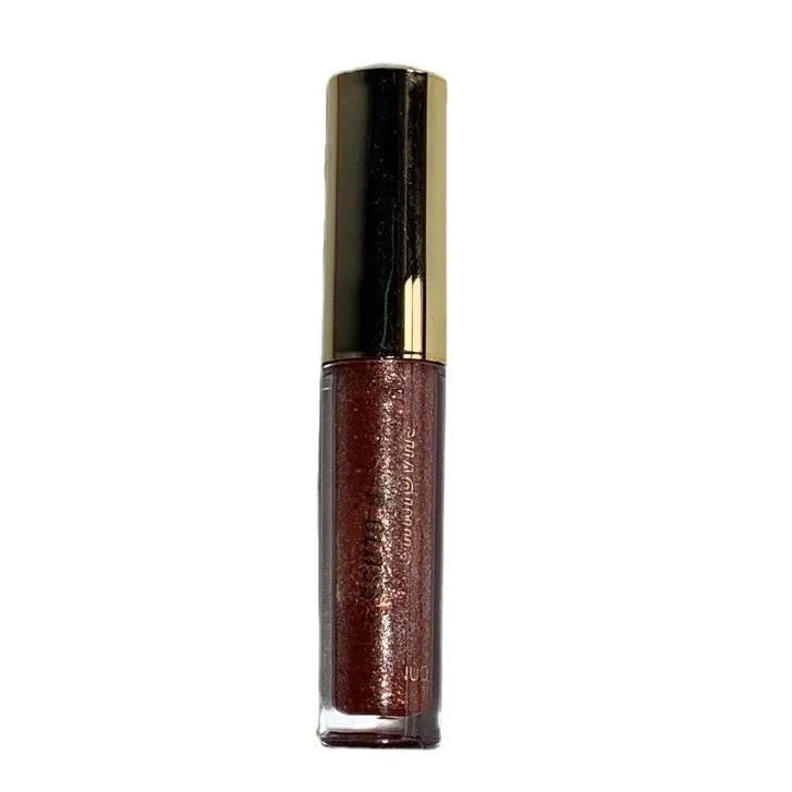 Shanuo Flash Lip Gloss tube showing water-light mirror lacquer in five colour options