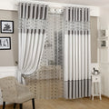 Single panel blackout curtain with choice of hook, Korean hook or rings hanging style.