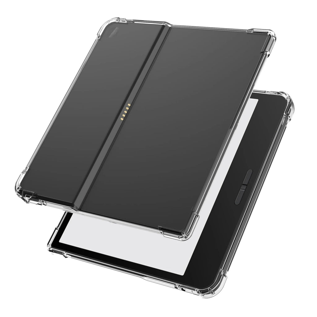 Transparent airbag protective phone case for 7-inch e-readers with shockproof TPU construction