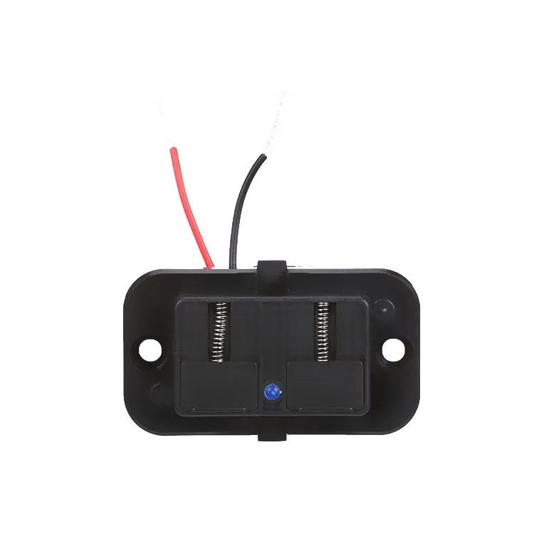 Black UCC-328QC+PD fast car charger with single TYPE-C port for 36W QC3.0 and PD3.0 charging.