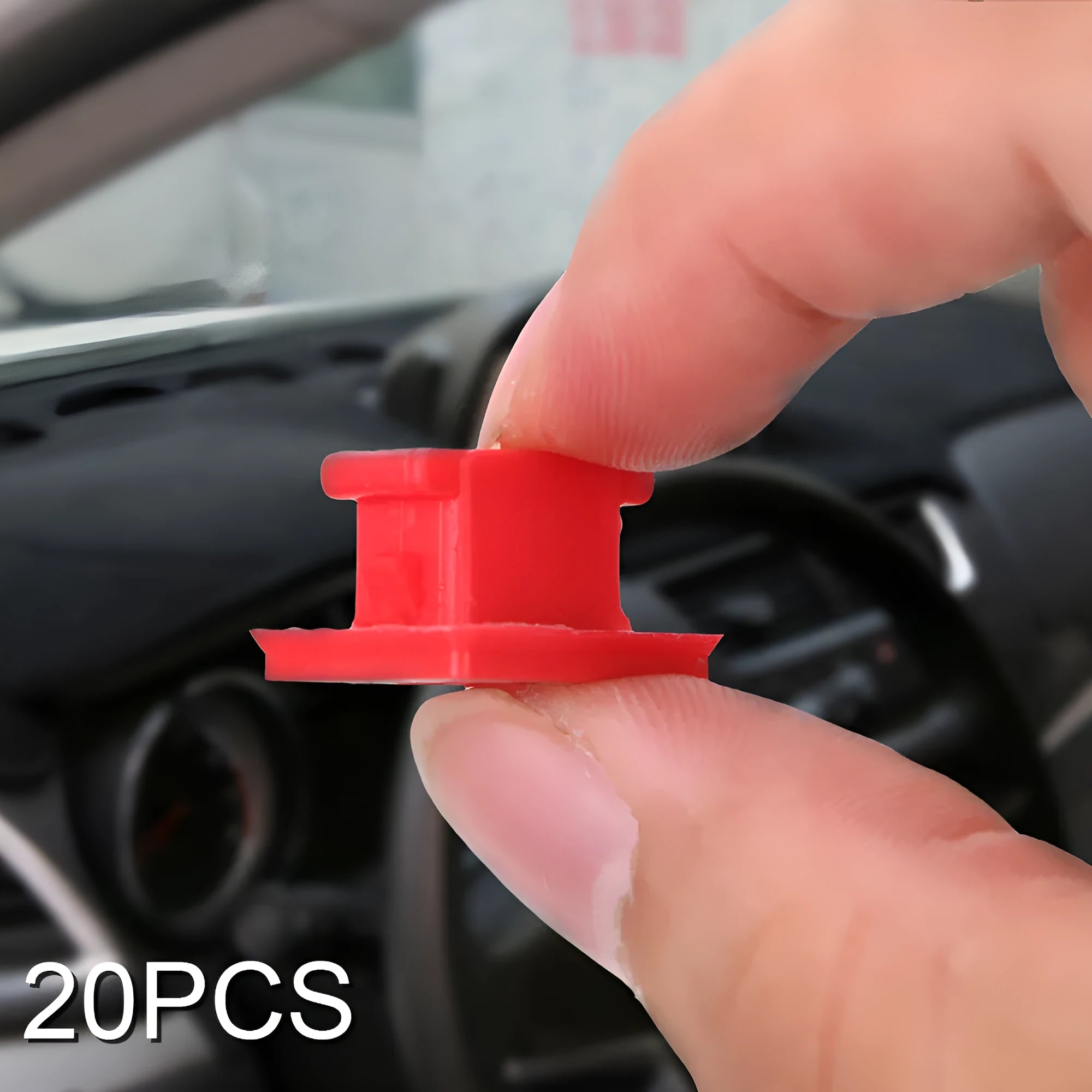 Plastic BMW interior trim panel snap clips for door panels replacement