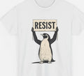 Loose fit cotton summer T-shirt in black on a hanger