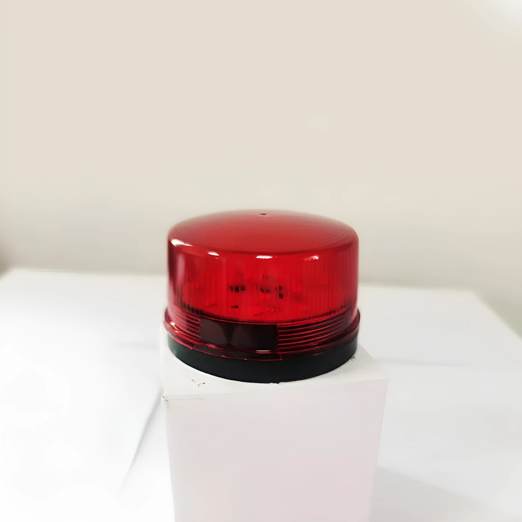 HC-79 24V warning and alarm light with flashing light and audible alarm for building safety