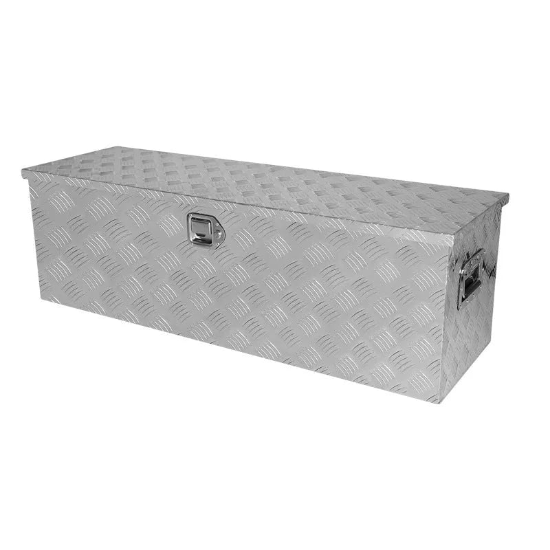 Black aluminium alloy toolbox with 26-inch T-casting case design for mechanics tools