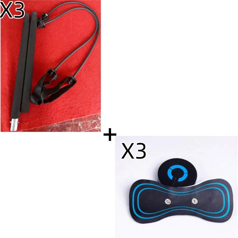 Black HQ-185 portable electric shoulder and neck massager with compact 15cm design