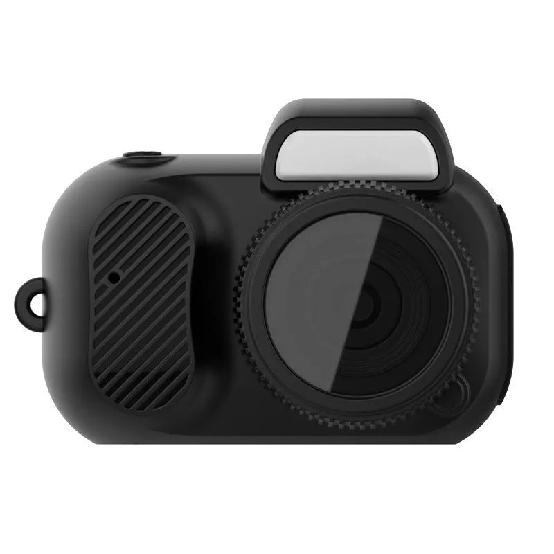 Black Y3000 outdoor sports camera with 0.96-inch display screen for HD video recording
