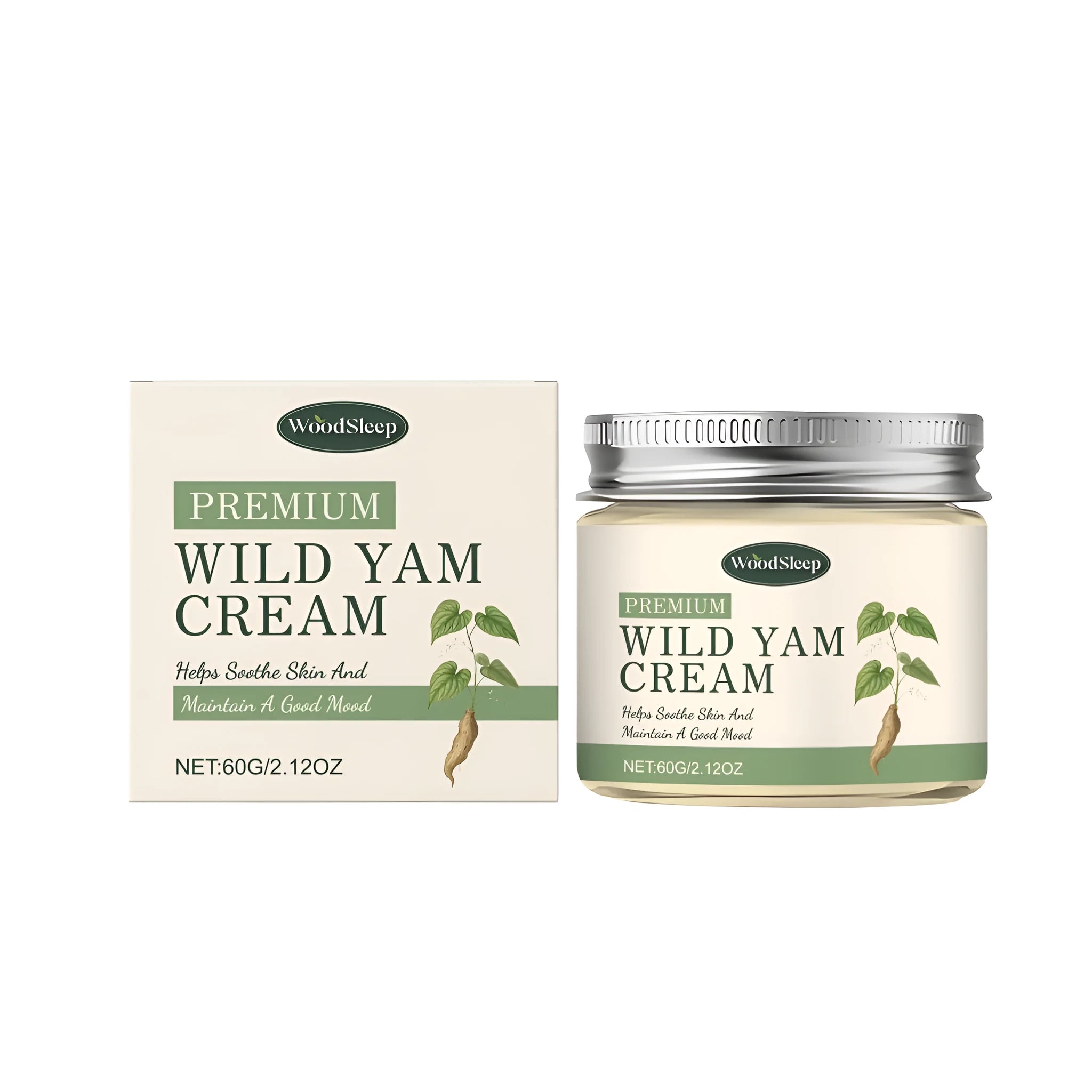 Gentle Sopping Care Cream 60g tube with Centella, mint and yam for facial moisturising.