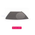 Replacement ABS PC plastic speaker cover for BMW 5 Series door, shown in beige colour.