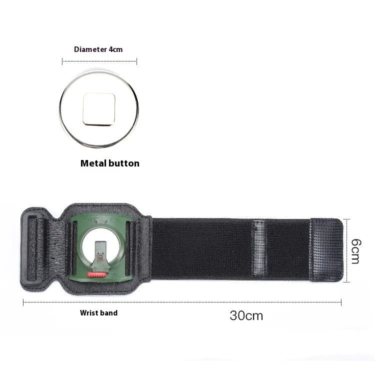 Mobile phone arm bag wrist strap for takeaway driving and outdoor sports activities