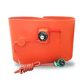 200-litre oil drum heating belt with flexible silicone rubber element and control unit