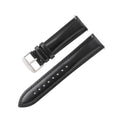 Quick release leather watch strap bright cowhide band in multiple colours and widths from 18mm to 22mm