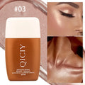 30ml contour liquid bottle for face and body brightening, available in four shade options.