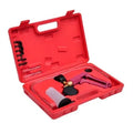 Aluminium alloy manual vacuum air blow gun for automotive repair and cleaning tasks