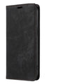 Magnetic flip phone case in various colours for multiple iPhone models.