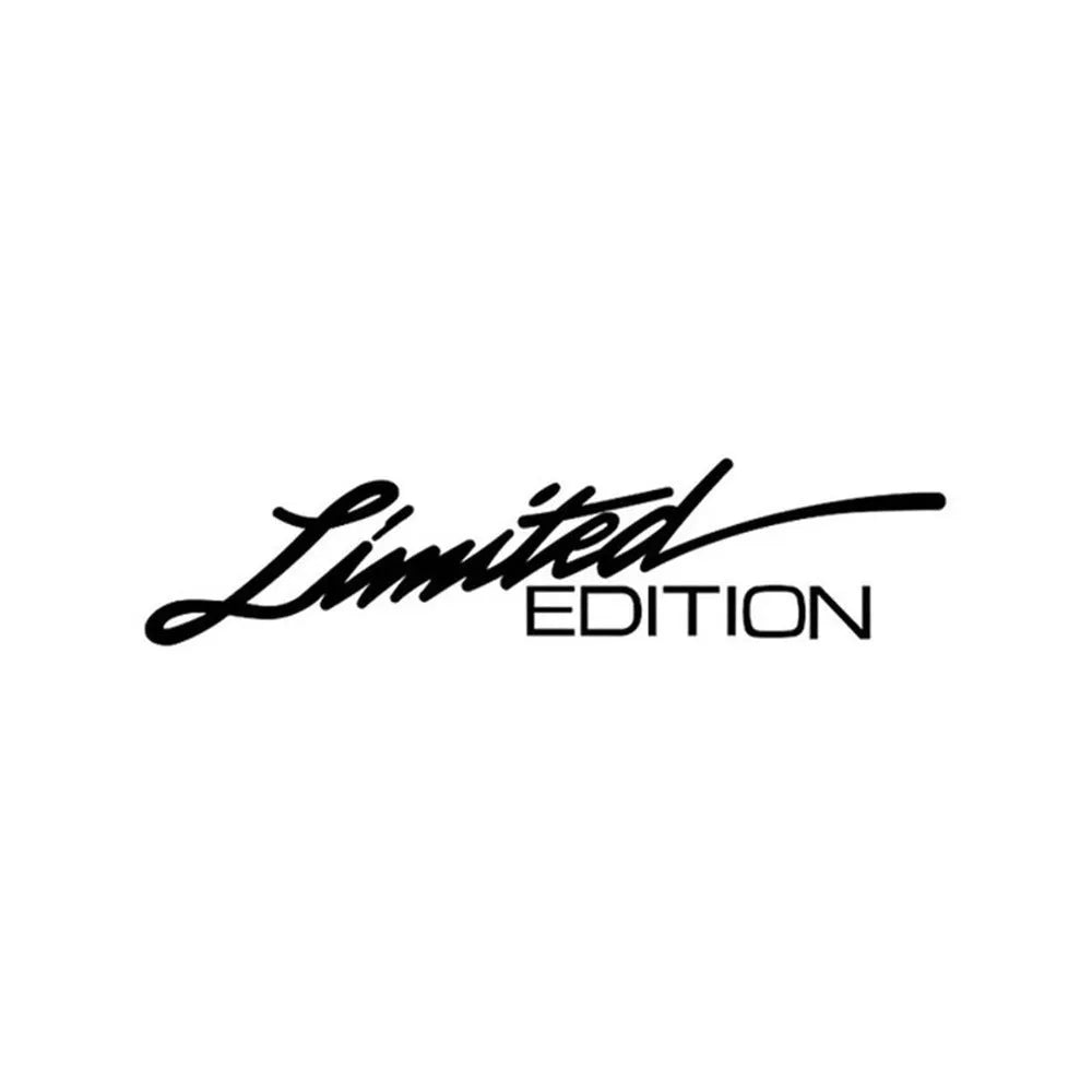 Reflective British bumper sticker with English lettering measuring 16cm by 3.8cm