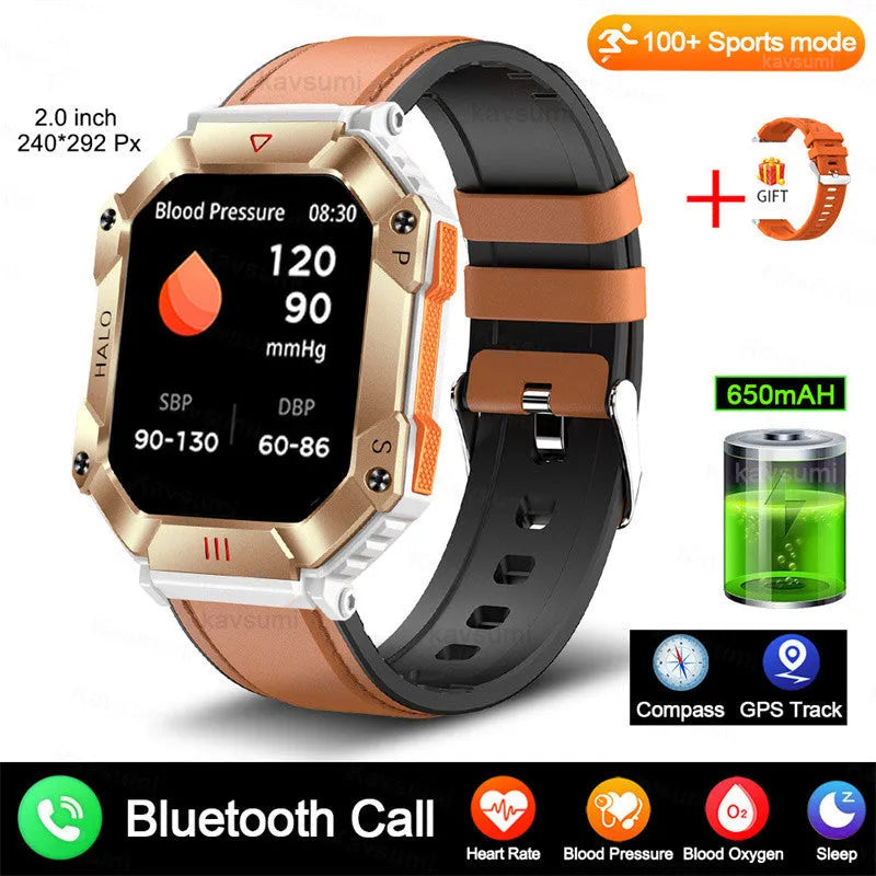 Android smart watch for women with GPS fitness tracking in multiple colour and strap options