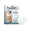 Four microneedle patches in packaging with acetyl hexapeptide-8 and cinnamon ingredients.