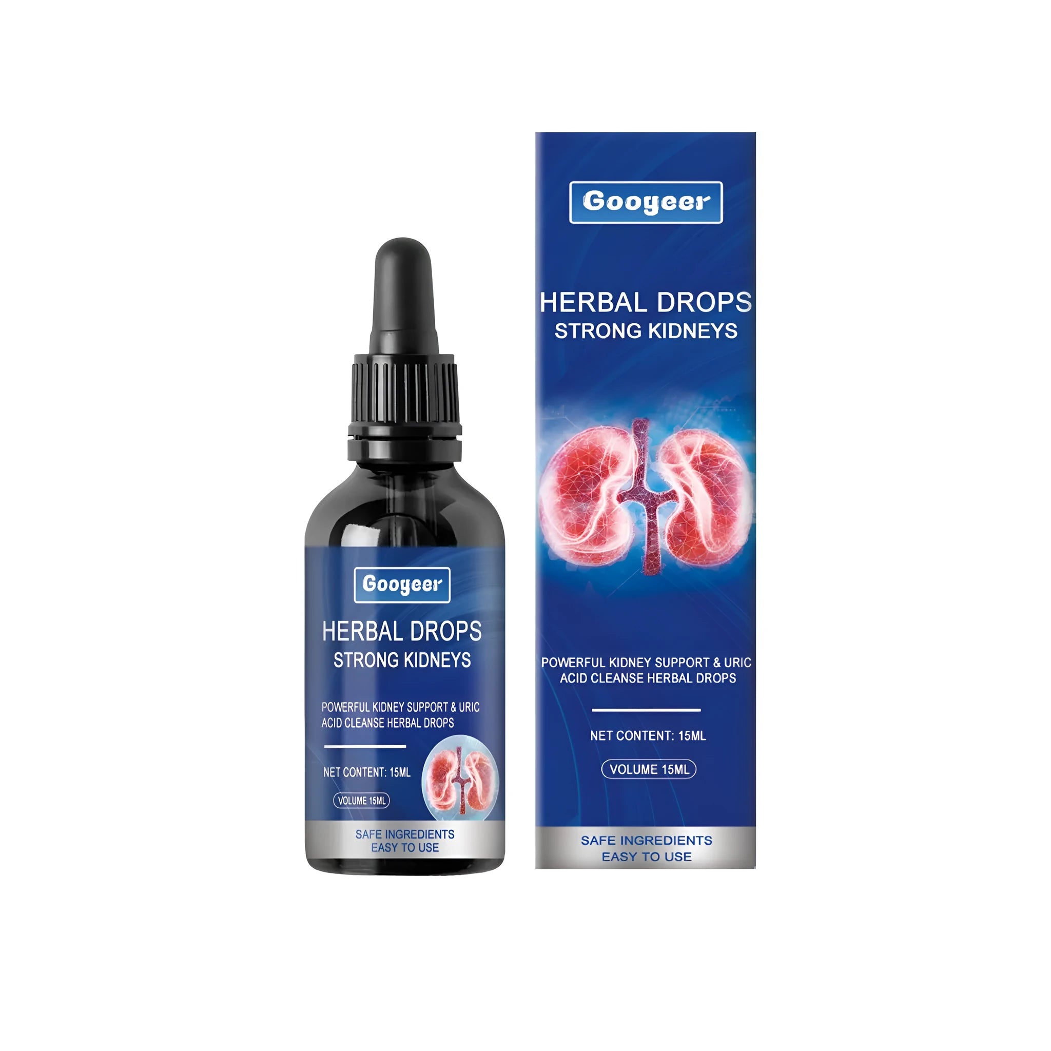 15ml bottle of herbal massage drops for joint and muscle soreness relief
