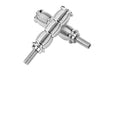 Billet CNC aluminium gear head for Indian Scout motorcycle brake lever and shift peg