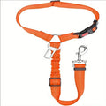 Nylon tow rope dog leash with metal buckle in multiple colour options including Army Green, black and pink