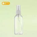 Pet durian massage comb in green TPR for removing float hair, with optional 60ml cat grass spray bottle