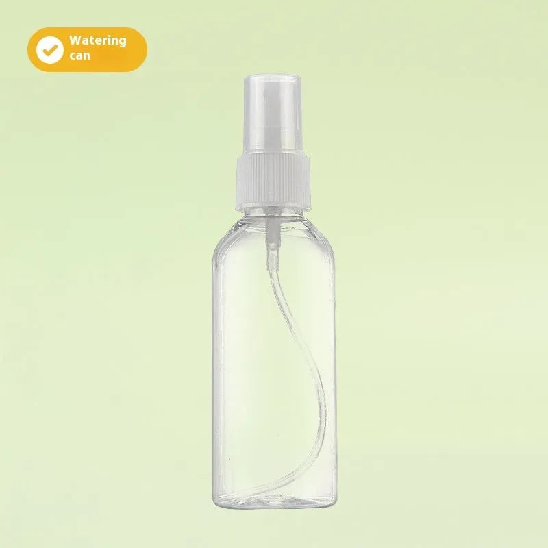 Pet durian massage comb in green TPR for removing float hair, with optional 60ml cat grass spray bottle