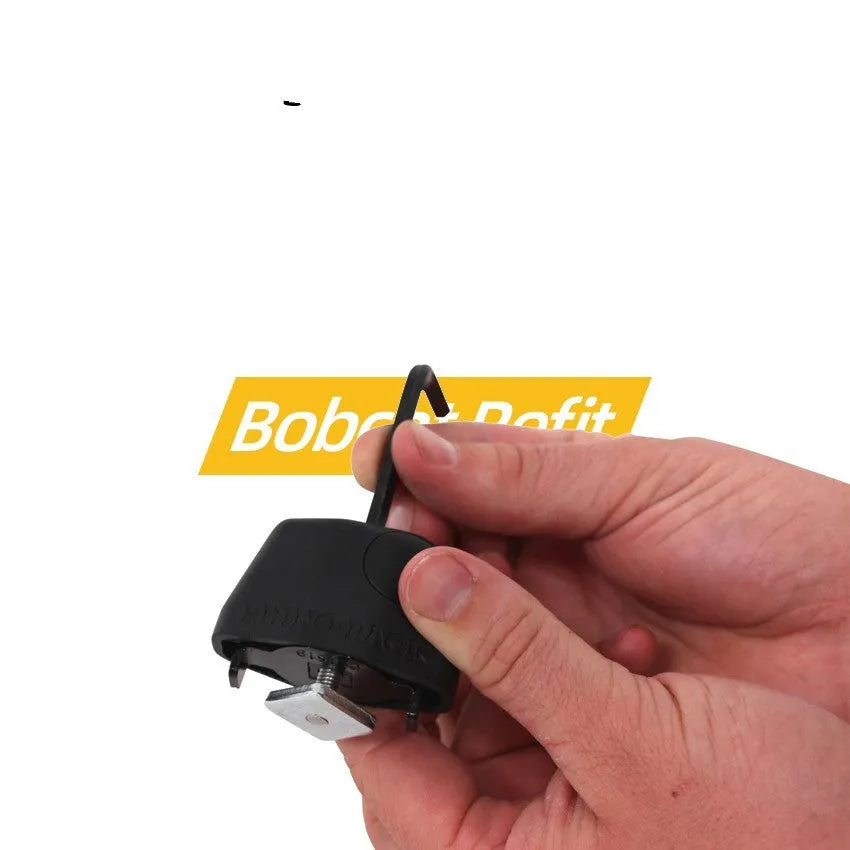 Roof platform steel cable lock with plastic sheathing for outdoor equipment security