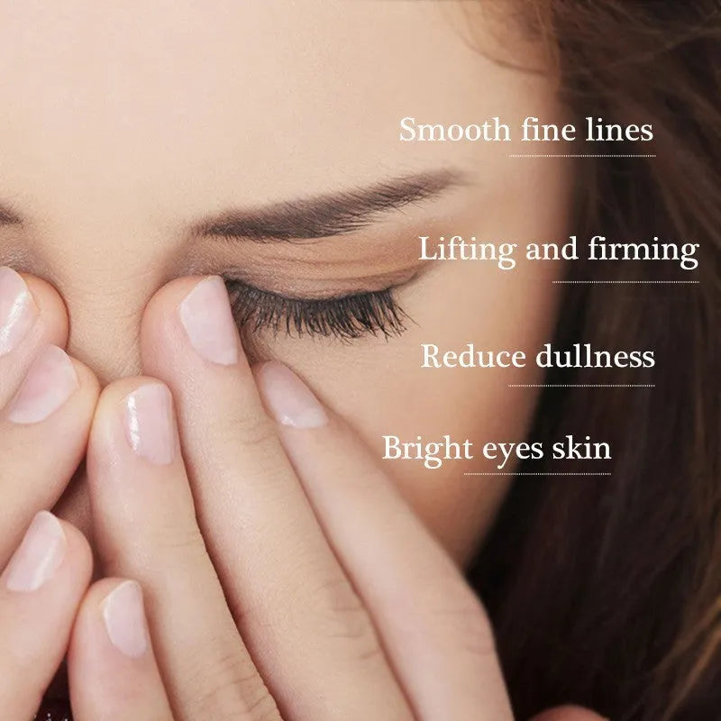 20g peptide anti-dark circle eye cream jar for universal skin types