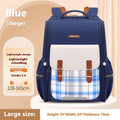 Oxford cloth student schoolbag backpack in multiple colour options for grades 5-6