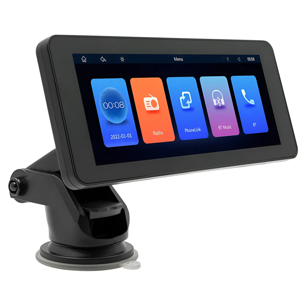 6.86-inch wireless car video player with IPS screen for vehicle mounting