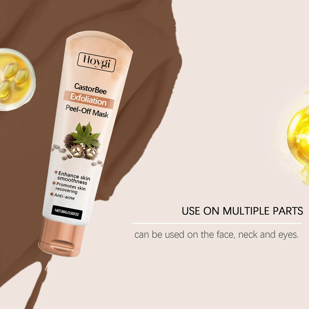 Mild Cutin Tearing Mask 80g single facial sheet mask with collagen and bee venom ingredients.