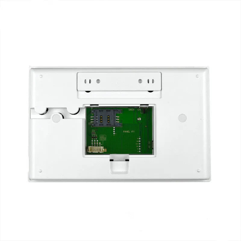 WiFi GSM touch button household burglar alarm host with telephone alert system