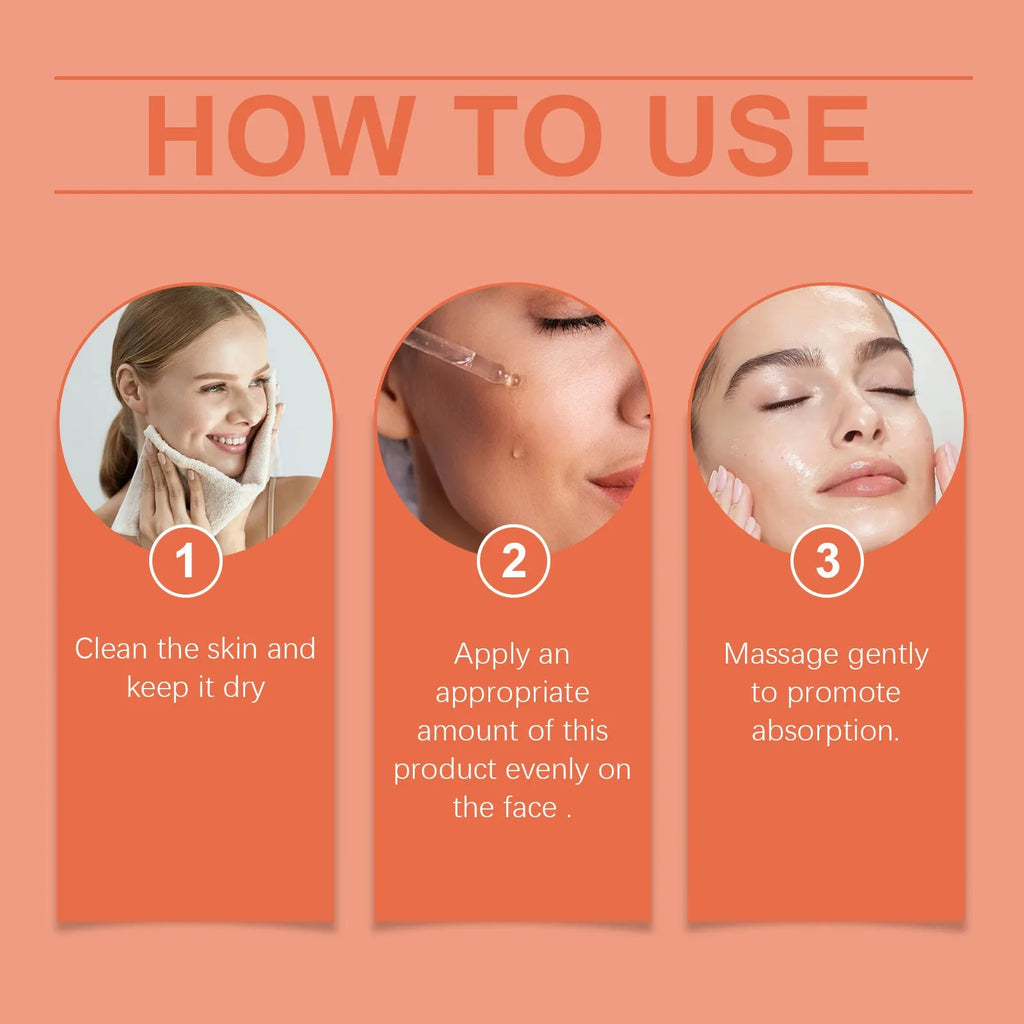 30ml bottle of moisturising facial liquid with honey and botanical extracts