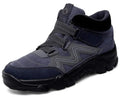 Men's leather slip-on casual shoes in multiple colours with round toe design