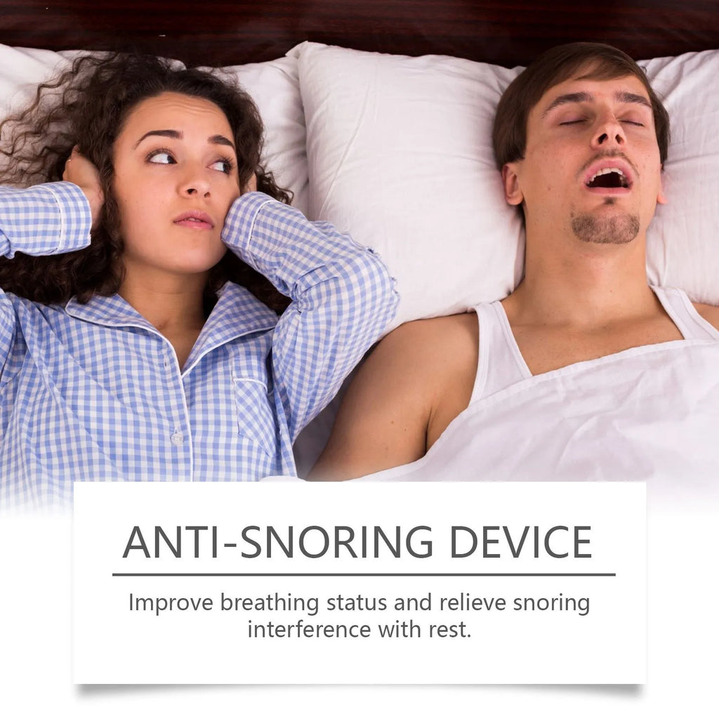 Standard specification snoring stopper device for gentle night-time breathing aid