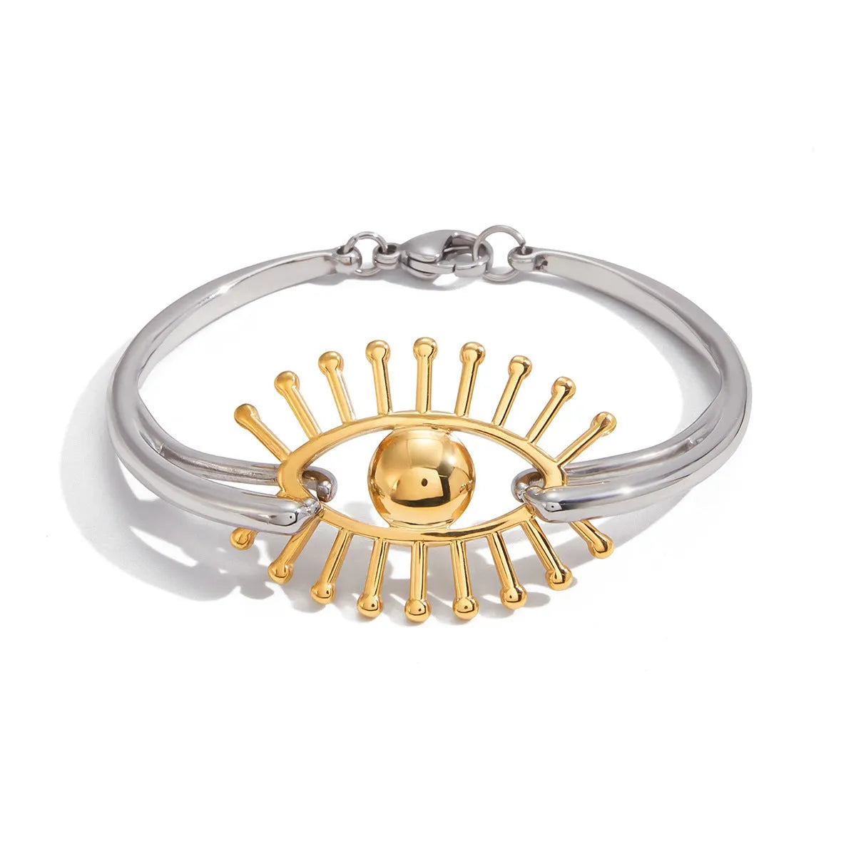 Women's stainless steel Devil's Eye bracelet non-fading European and American style colour matching