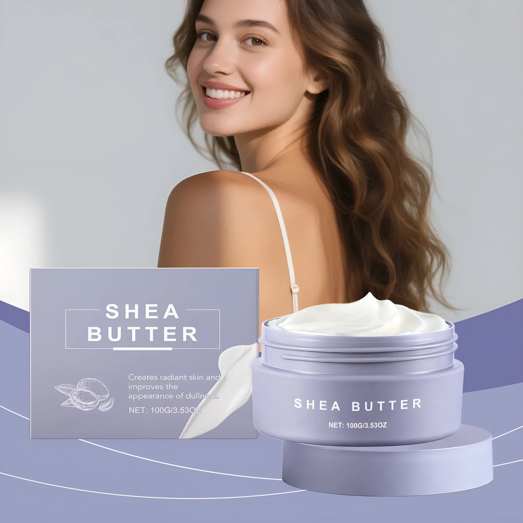 Gentle Shea Butter Moisturising Cream 100g for facial hydration and nourishment