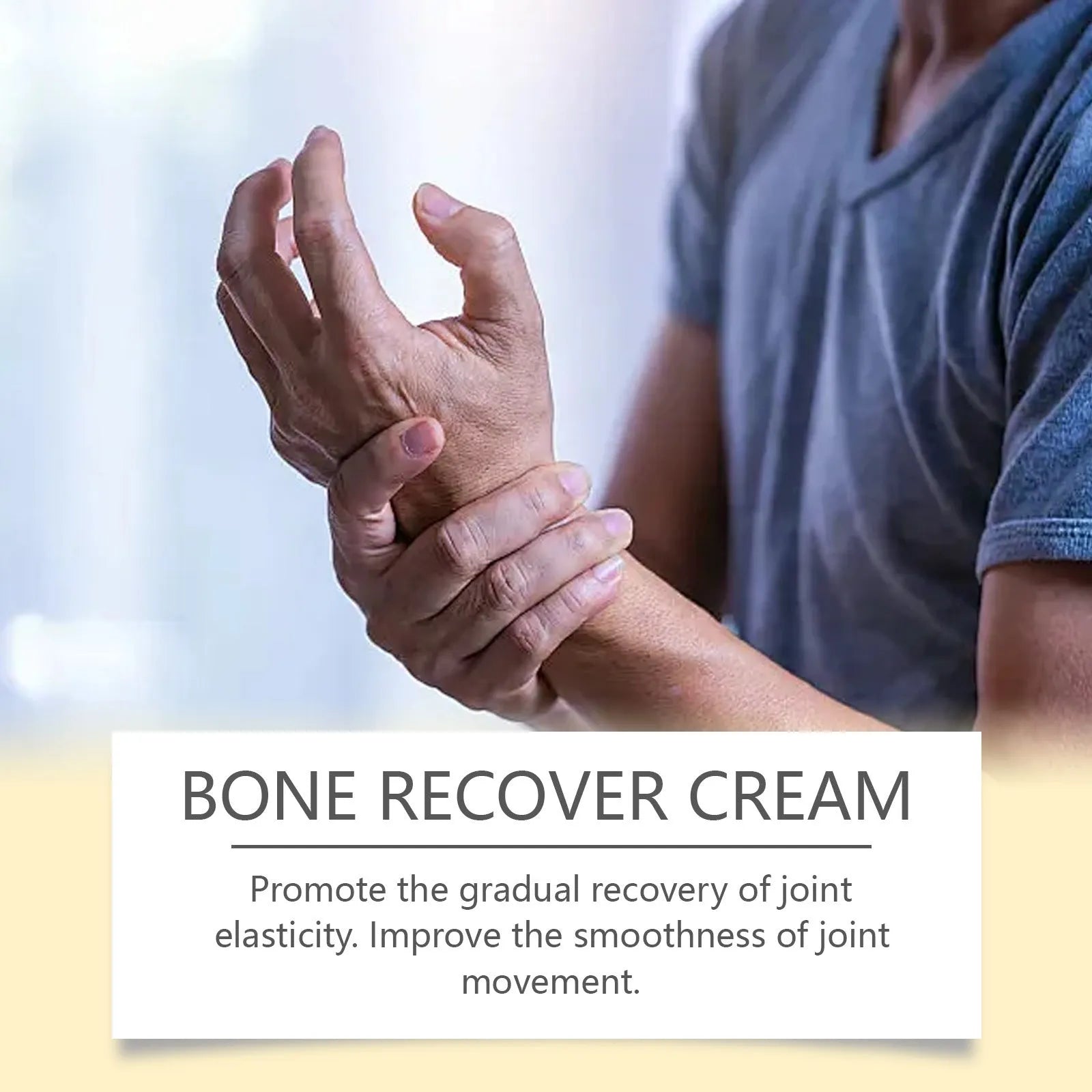 50g tube of joint neck cream with bee venom and chondroitin sulfate ingredients
