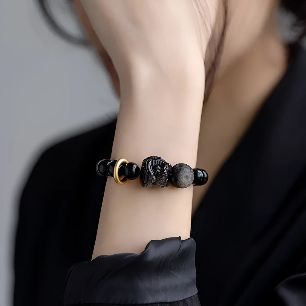 Chinese fashion bracelet S519 in resin material for men and women office wear
