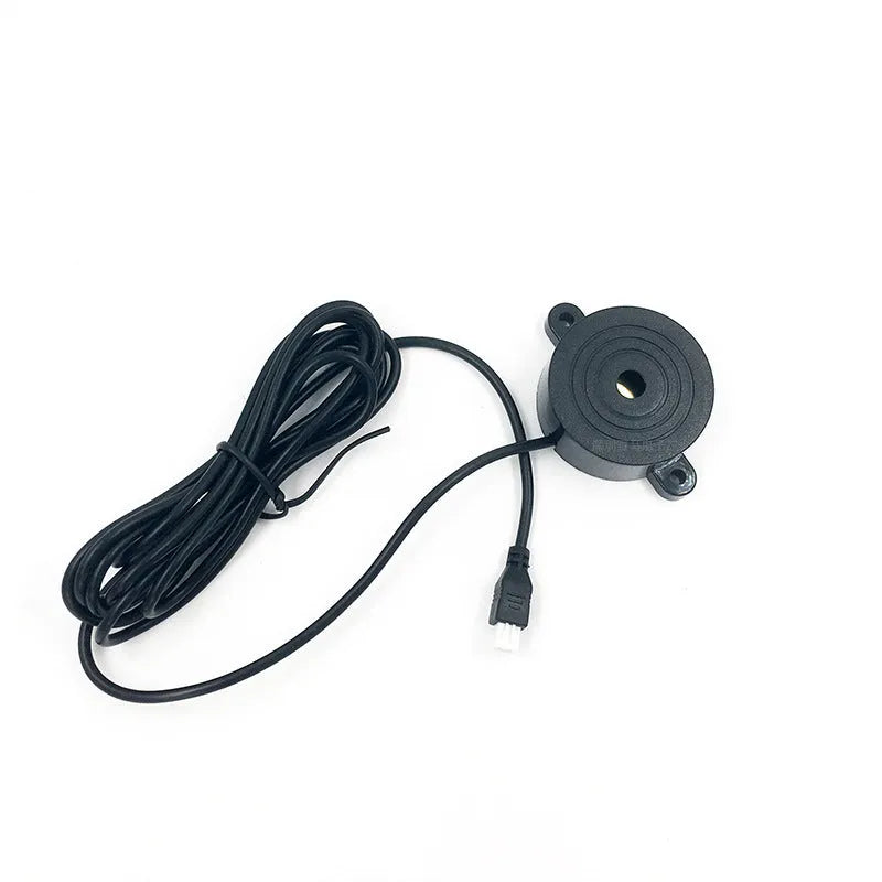 4-probe car reversing radar system with sensors, control module, and installation tools