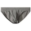 Modal low-waist briefs in jacquard ice silk fabric showing quick-drying underwear in multiple colour options