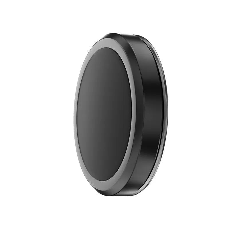 Obsidian Black alloy magnetic adsorption centripetal force mobile phone holder with magnetic disks
