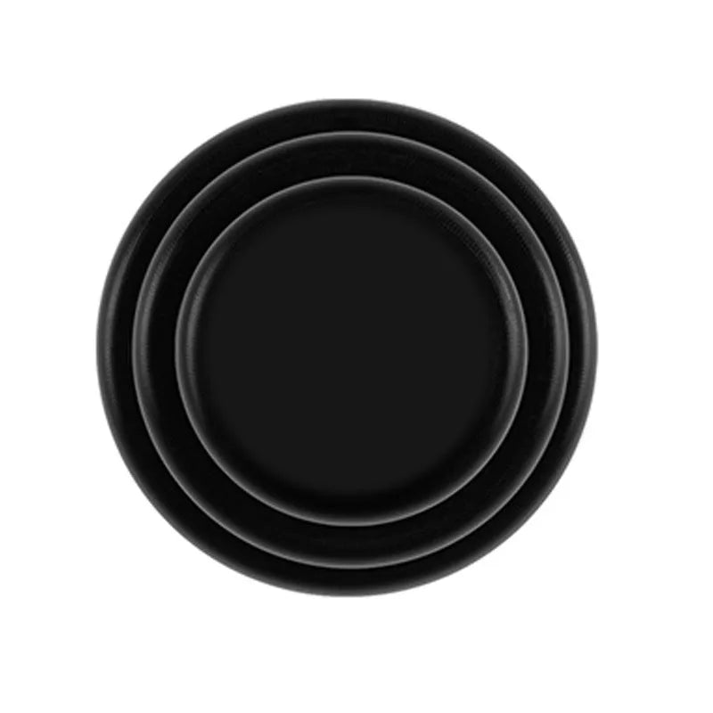 20mm silicone car door shock pads in black and luminous colours for vehicle protection