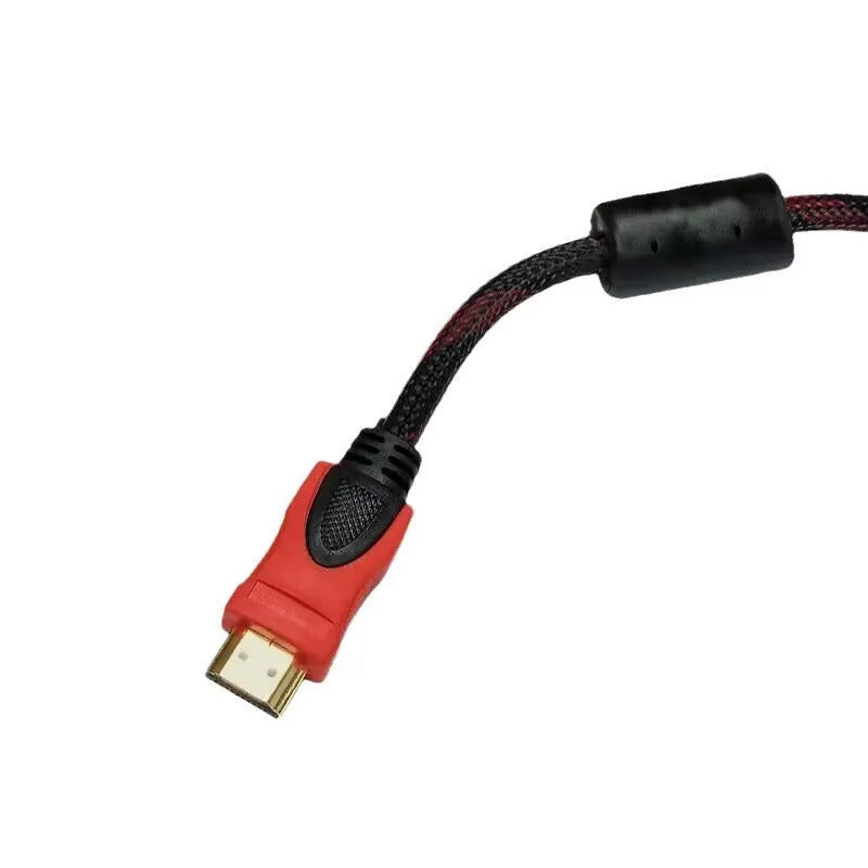HDMI to AV15 M conversion cable with 1.5m length and alloy connectors