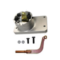 Silver aluminium alloy short shift lever for Horton car manual transmission