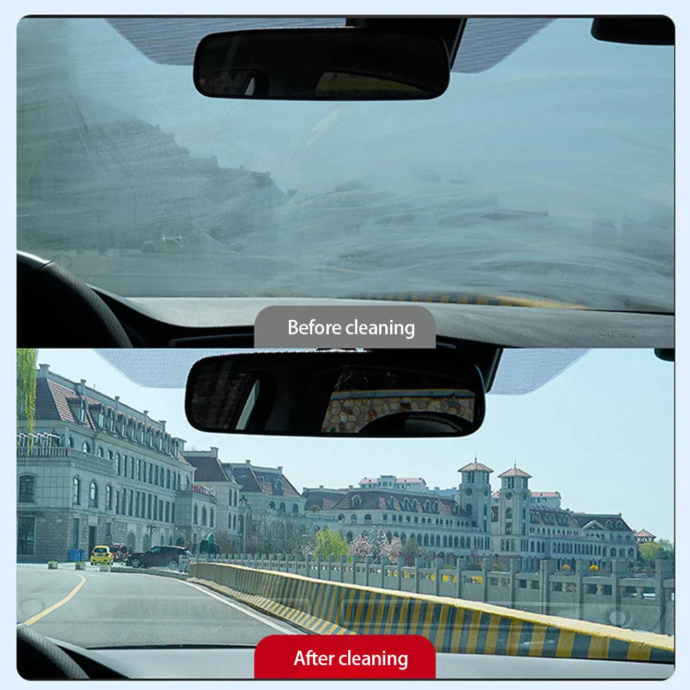 Glass oil film remover cleaning cream paste for car and home windows in 50ml 100ml 200ml sizes.