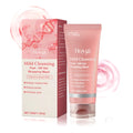 Single 50g collagen moisturising facial mask sheet on white background